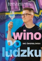 Okładka: Wino po ludzku