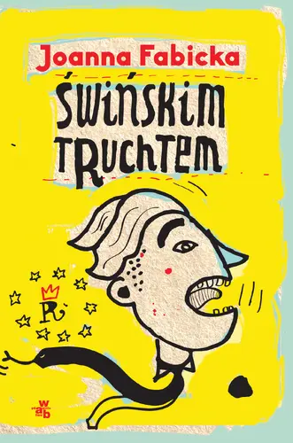 Okładka: Świńskim truchtem