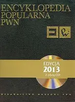 Okładka: Encyklopedia popularna PWN + płyta CD