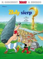 Okładka: Asteriks. Złoty sierp. Tom 2