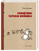 Okładka: Pamiętniki Tatusia Muminka