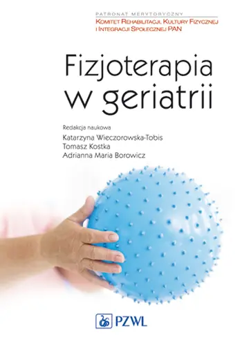 Okładka: Fizjoterapia w geriatrii