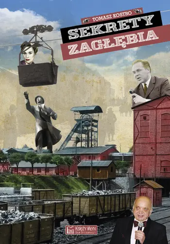 Okładka: Sekrety Zagłębia