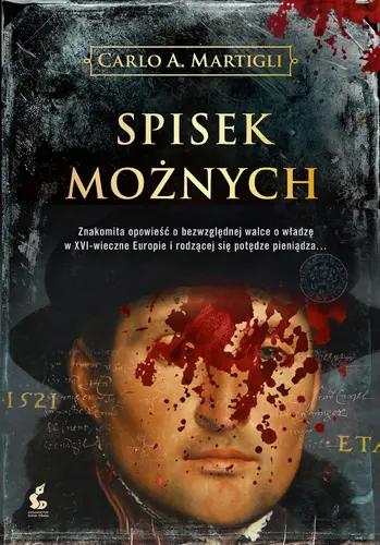Okładka: Spisek możnych