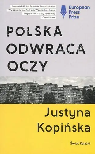 Okładka: Polska odwraca oczy