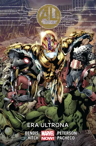 Okładka: Era Ultrona