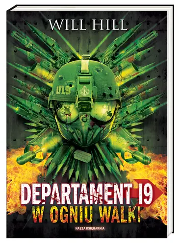 Okładka: Departament 19. W ogniu walki