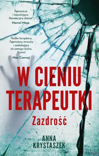 Okładka: W cieniu terapeutki. Zazdrość