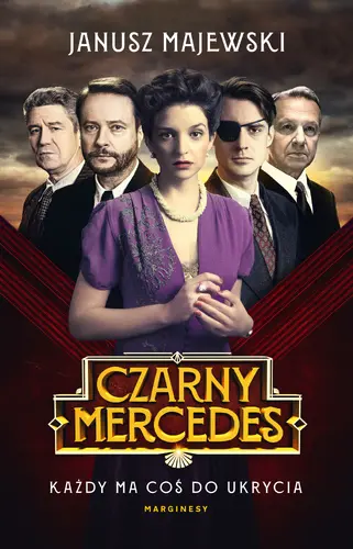 Okładka: Czarny mercedes