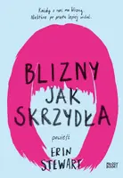 Okładka: Blizny jak skrzydła