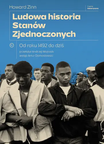 Okładka: Ludowa historia Stanów Zjednoczonych
