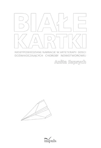 Okładka: Białe kartki