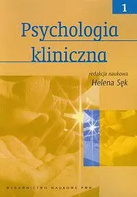 Okładka: Psychologia kliniczna. Tom 1