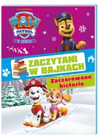 Okładka: Psi Patrol. Zaczytani w bajkach. Zaczarowane historie