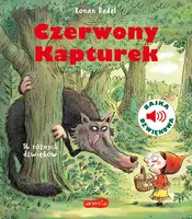 Okładka: Czerwony Kapturek. Bajka dźwiękowa