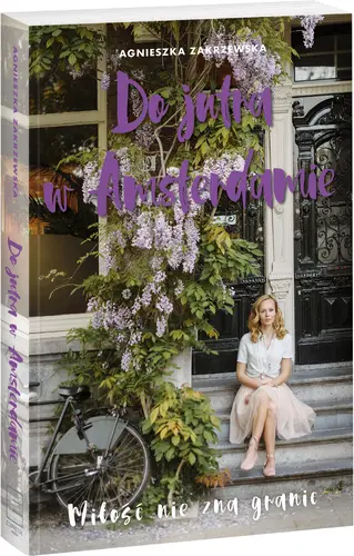 Okładka: Do jutra w Amsterdamie