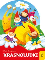 Okładka: Poeci dla dzieci. Wykrojnik. Krasnoludki