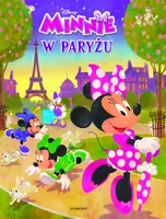 Okładka: Minnie w Paryżu