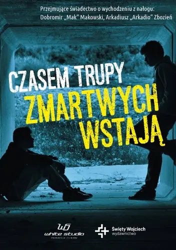 Okładka: Czasem trupy zmartwychwstają