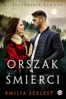 Okładka: Orszak śmierci. Bieszczadzkie demony. Tom 3