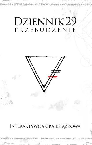 Okładka: Dziennik 29. Przebudzenie