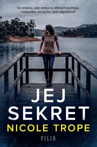 Okładka: Jej sekret