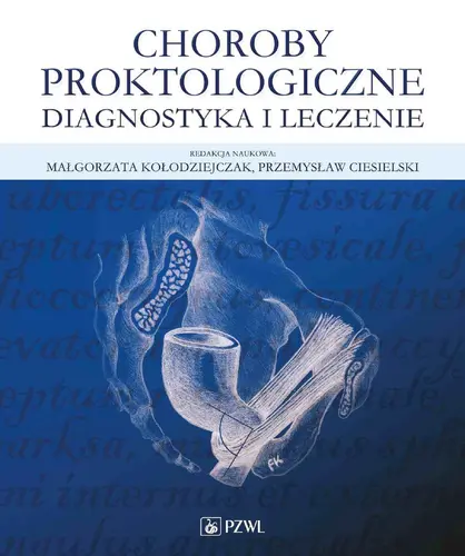 Okładka: Choroby proktologiczne