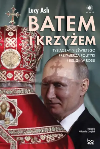 Okładka: Batem i krzyżem
