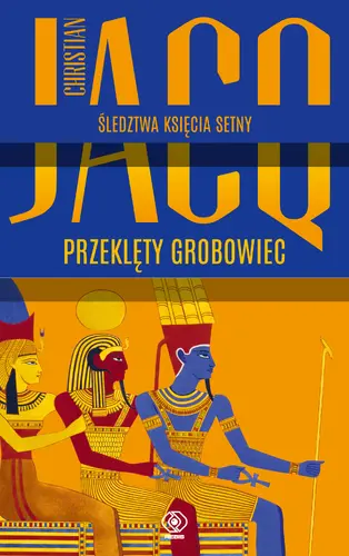 Okładka: Przeklęty grobowiec