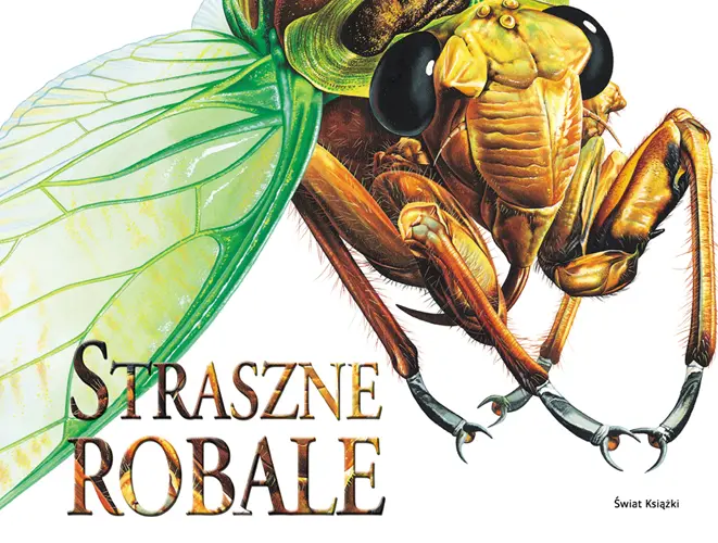 Okładka: Straszne robale