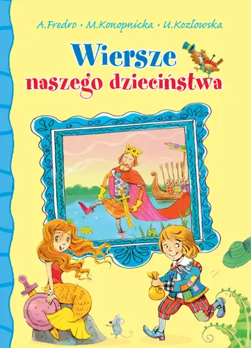 Okładka: Wiersze naszego dzieciństwa