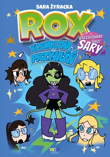 Okładka: ROX. Kosmiczna przyjaźń