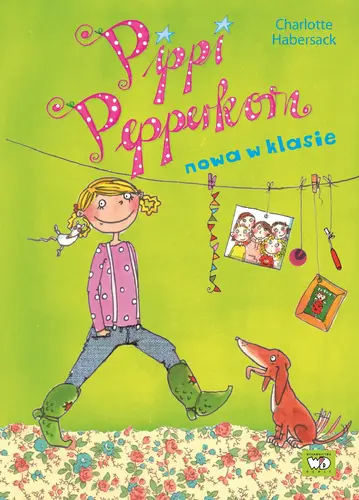 Okładka: Pippi Pepperkorn nowa w klasie