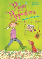 Okładka: Pippi Pepperkorn nowa w klasie