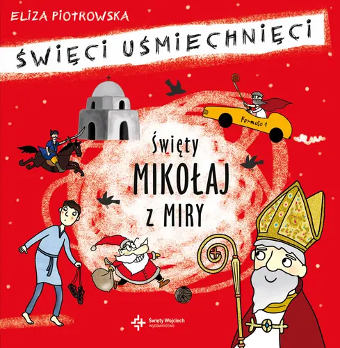 Okładka: Święty Mikołaj z Miry