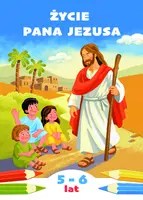Okładka: Życie Pana Jezusa
