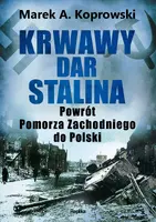 Okładka: Krwawy dar Stalina