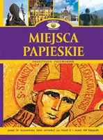 Okładka: Miejsca papieskie w Polsce