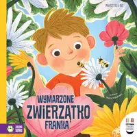 Okładka: Czytam dziecku codziennie. Wymarzone zwierzątko Franka
