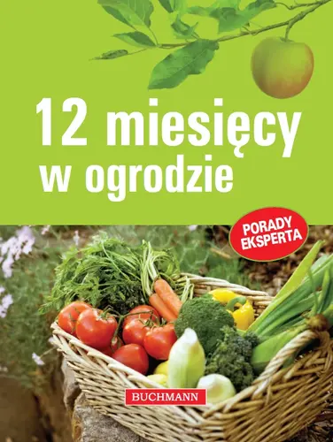Okładka: 12 miesięcy w ogrodzie