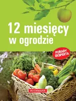 Okładka: 12 miesięcy w ogrodzie