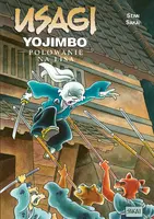 Okładka: Usagi Yojimbo. Polowanie na lisa