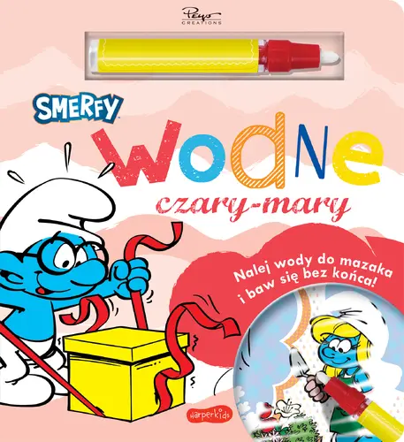 Okładka: Smerfy. Wodne czary-mary