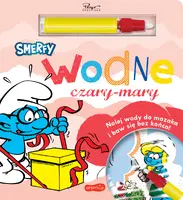 Okładka: Smerfy. Wodne czary-mary
