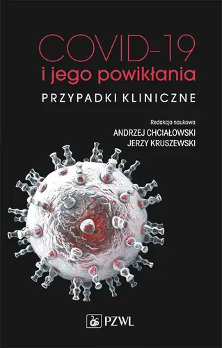 Okładka: COVID-19 i jego powikłania – przypadki kliniczne
