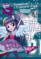 Okładka: Łamigłówki z Canterlot High. Zagadkowa przygoda