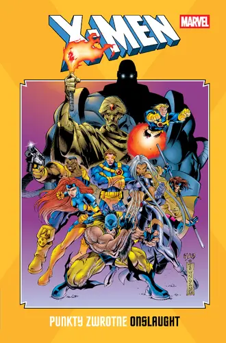 Okładka: X-Men. Punkty zwrotne. Onslaught