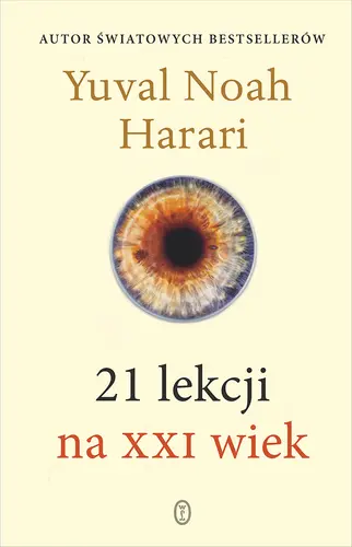 Okładka: 21 lekcji na XXI wiek