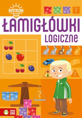Okładka: Bystrzak. Łamigłówki logiczne