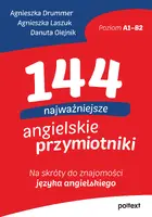 Okładka: 144 najważniejsze angielskie przymiotniki